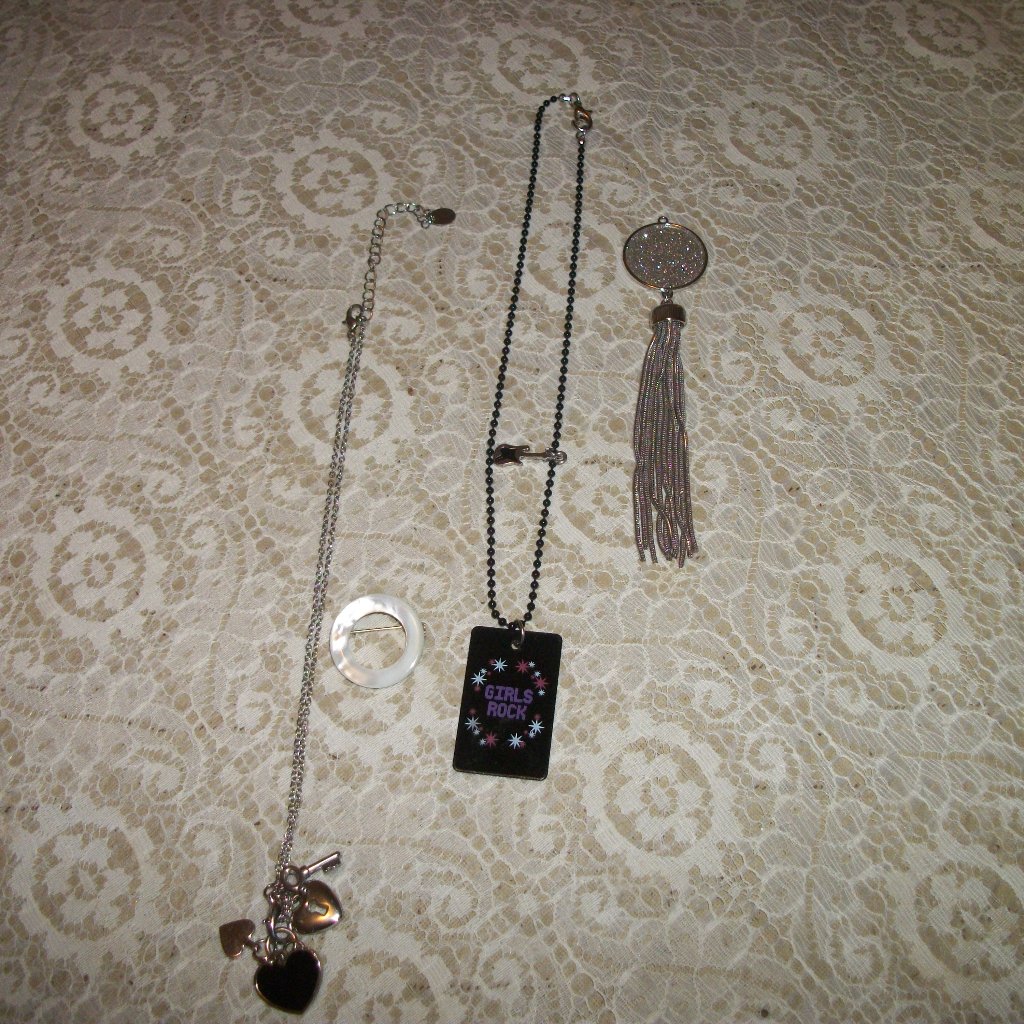 Sweetie Pie Retro Jewelry Bundle 4 Pieces